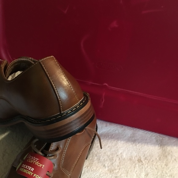 Dexter cognac NWT shoes 👞 comfortable dress shoes - Picture 3 of 4